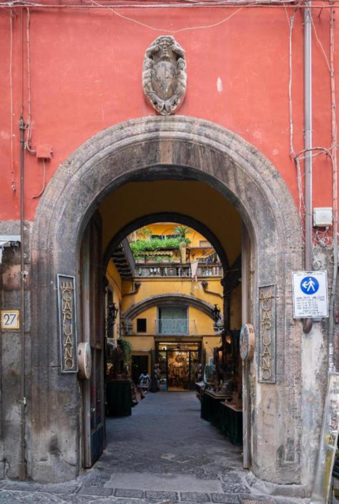 Appartamenti San Gregorio Armeno Neapol Zewnętrze zdjęcie